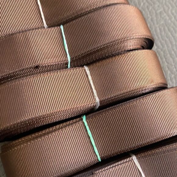 Grosgrain Ribbon 7/8” 10 yards yds 5/$20 NEW bows bow making shipping solid - Picture 1 of 4